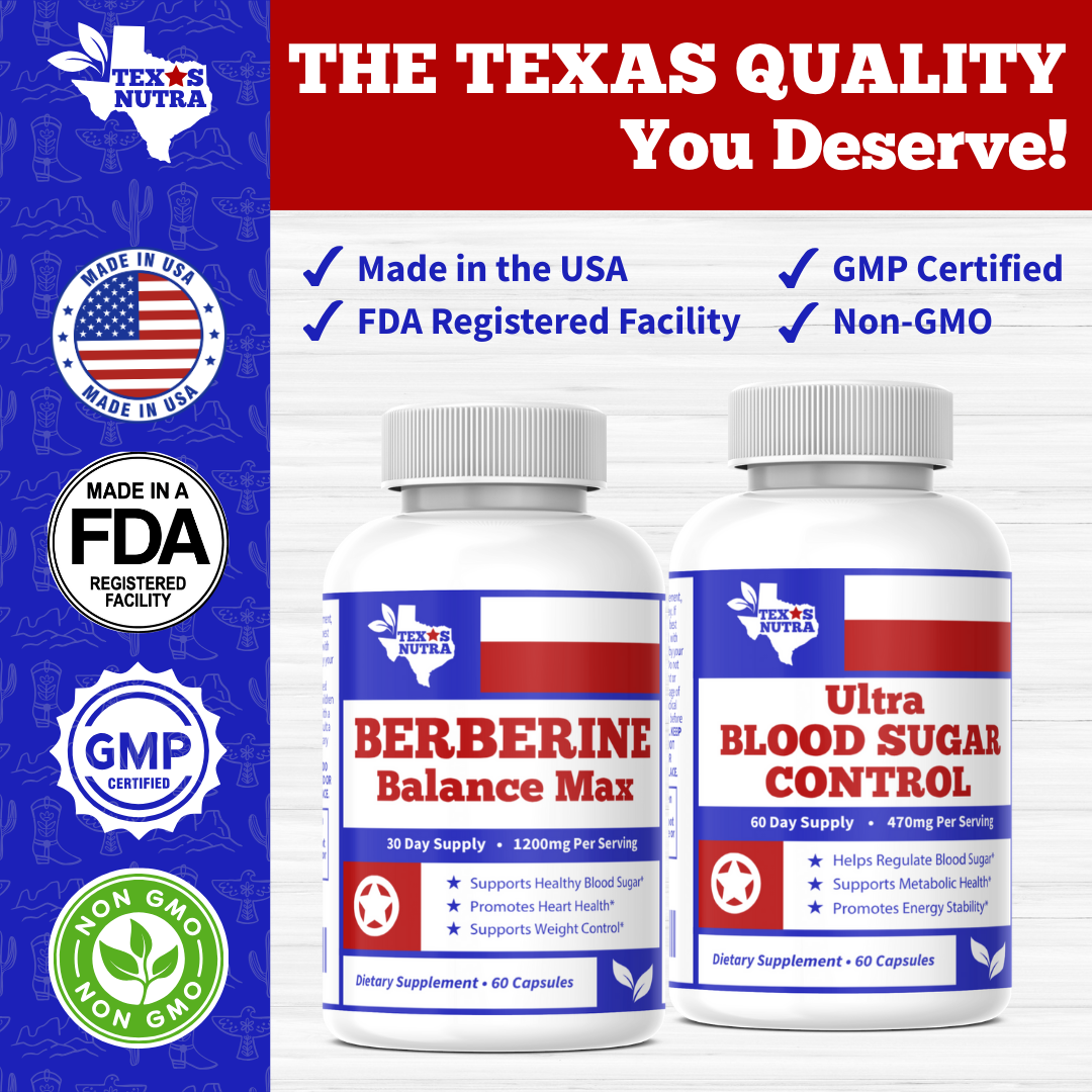 The Sugar Crusher Bundle: Glucose Management Kit (Berberine + Stabilizer Blend)