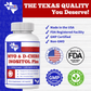 Myo & D-Chiro Inositol Plus dietary supplement bottle with white ribbed cap