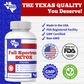 Full Spectrum Detox 1532mg – Advanced Daily Cleanse & Digestive Health