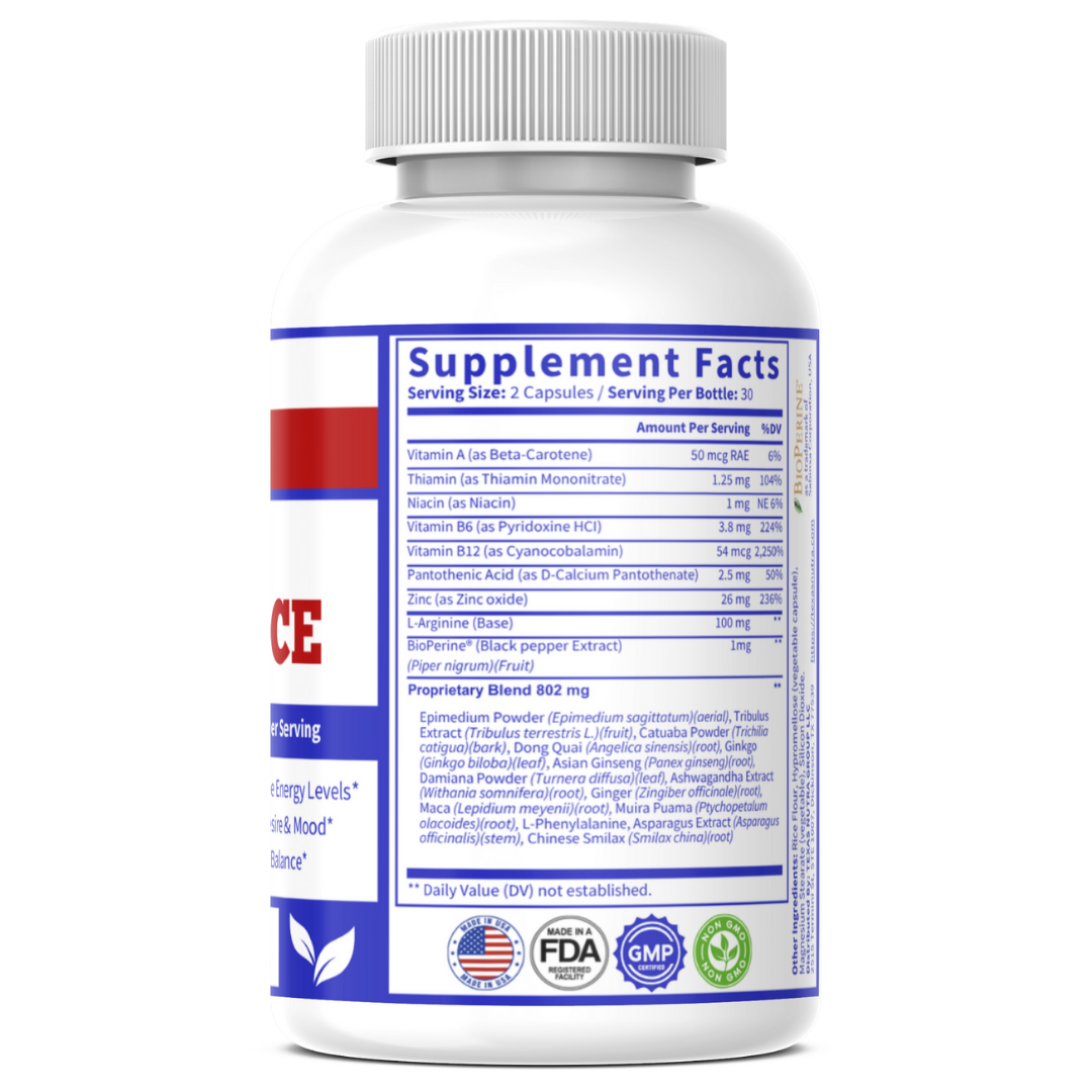 HerBALANCE 900mg+ – Hormonal Balance, Energy & Vitality Support