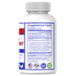 DreamEase Sleep Support back label with Supplement Facts on a white bottle and ribbed cap
